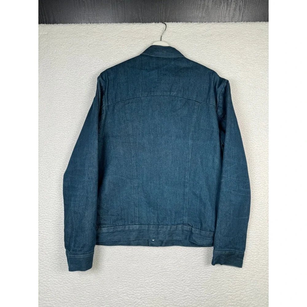Levi's California Jacket Men's Large Blue Denim Indigo type 2